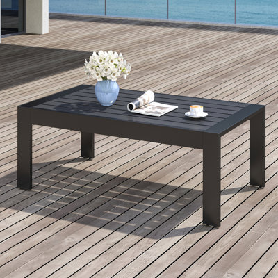 Patio Coffee Table