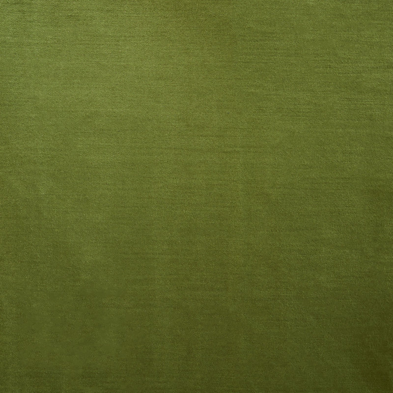 Cotton Blend Room Darkening Curtain Single Panel, 52" W x 96" L, Green