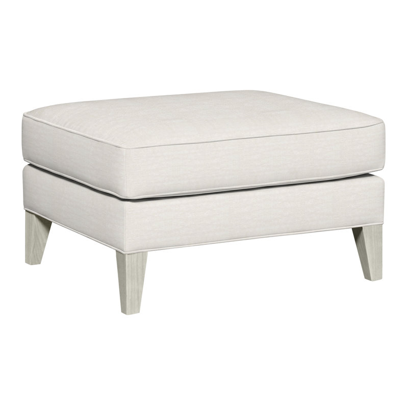 Burlingame Ottoman, Wrenn, Nadia Parchment