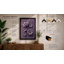 Lavender Botanica Botanical - Framed Print-1074250957-1074250958