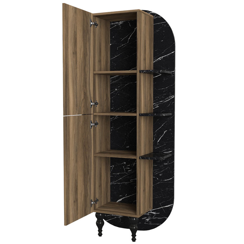 Cho 179cm H x 40cm W Standard Bookcase