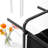 2-Tier Laundry Hamper 110L Large Oxford Clothes Basket Sorter With, Lid And Sorting Cards For Clothes & Toys Storage-310969042