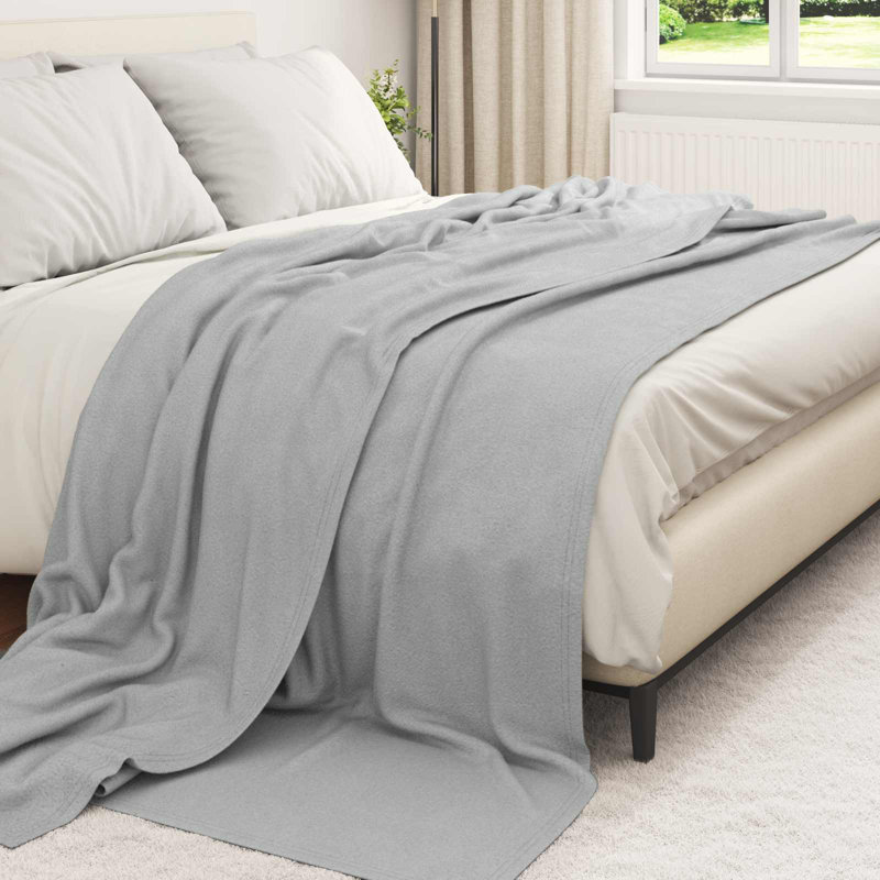 5.5-51 Blanket, 270cm x 240cm, Grey