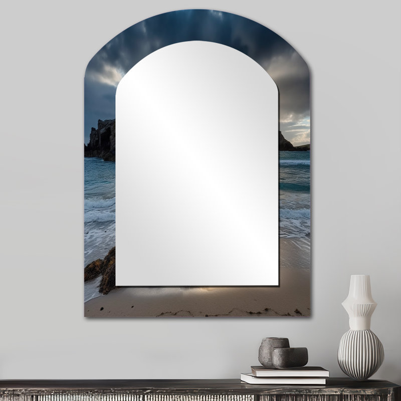 Beautiful Porthcothan Bay I - Beach, 34 po x 25 po