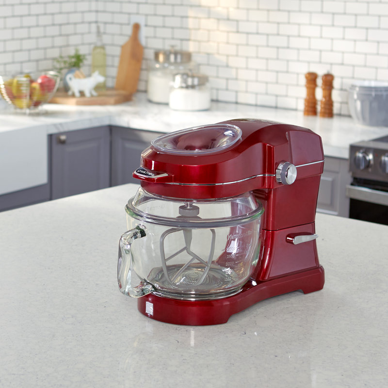 Kenmore Elite Ovation 5 pte Mélangeur sur socle avec plateau verseur, 500 W, Rouge