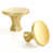 Brushed Brass