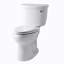 Cimarron Comfort Height Two-Piece Elongated 1.6 GPF Toilet with Aquapiston Flush Technology, Left-Hand Trip Lever and Tank Locks-1745529792-1792635854-1876526934
