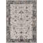 Tapis floral ivoire / gris Cromp-127345090