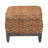 Bali & Pari Bailey Handwoven Seagrass Storage Ottoman With Lift-Top Lid