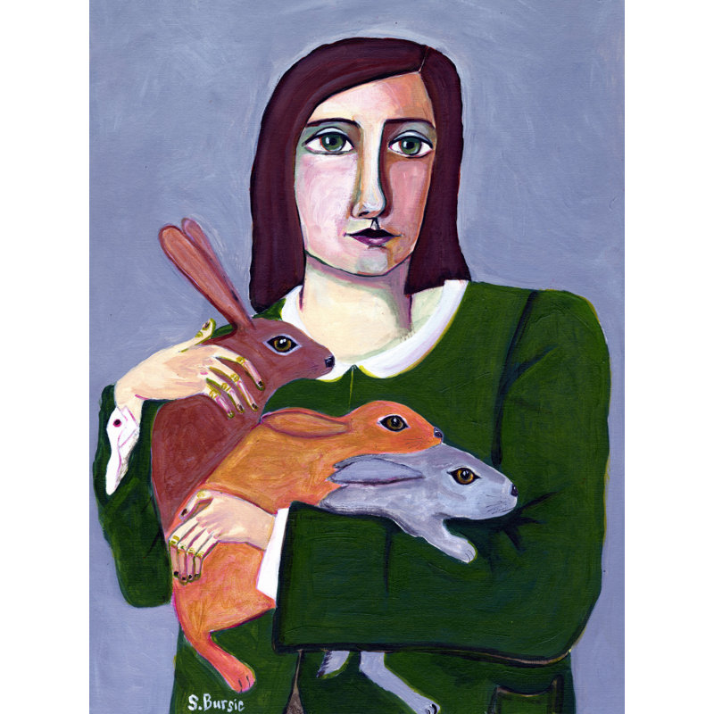 Wrapped Canvas Print, 76.2 cm H x 50.8 cm W