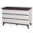 Wide Size Drawer Storage Cabinet, 6-Drawer Chest Of Drawers For Bedroom Living Room & Color, 47.2'' W X 15.74'' D X 30 .7''H