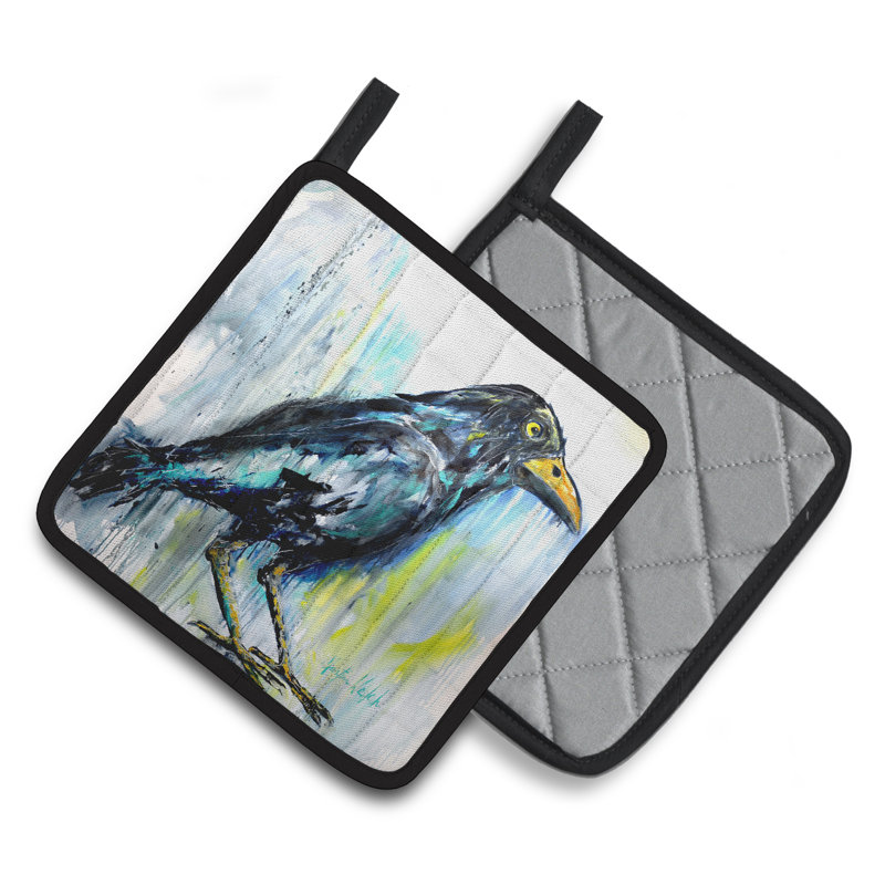 Caroline's Treasures Cotton Potholder Set