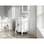 Meuble-lavabo de salle de bain antique 30 pouces Ellenton-508124723
