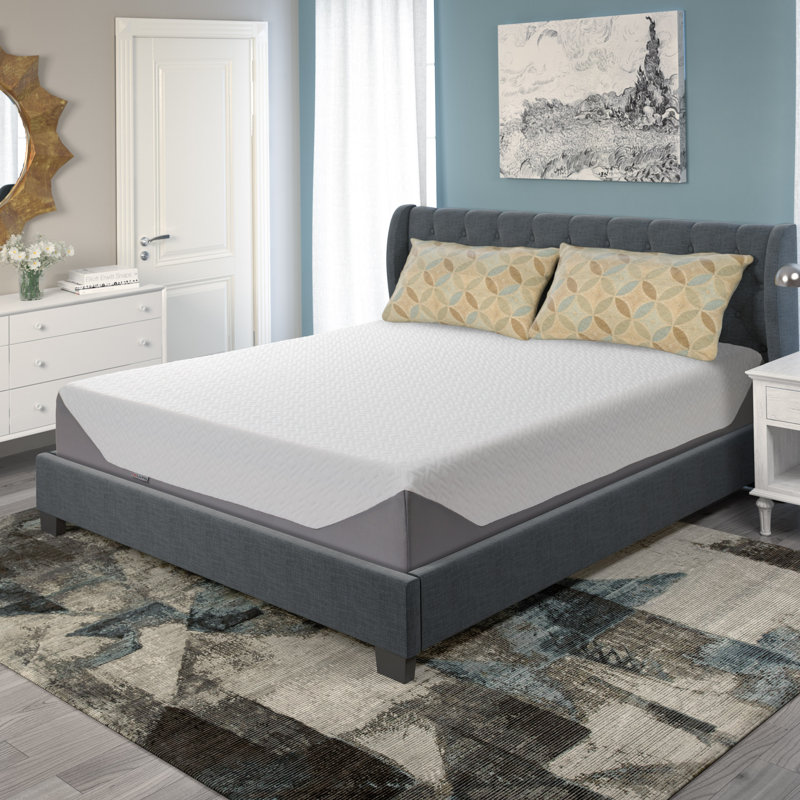 Matelas en mousse viscoélastique gélifiée 14 ", Très grand
