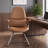 Genuine Leather Executive Chair，Home Desk Chair-1130536445