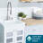 Hameedah 24" Single Laundry Room Vanity Set-574881973
