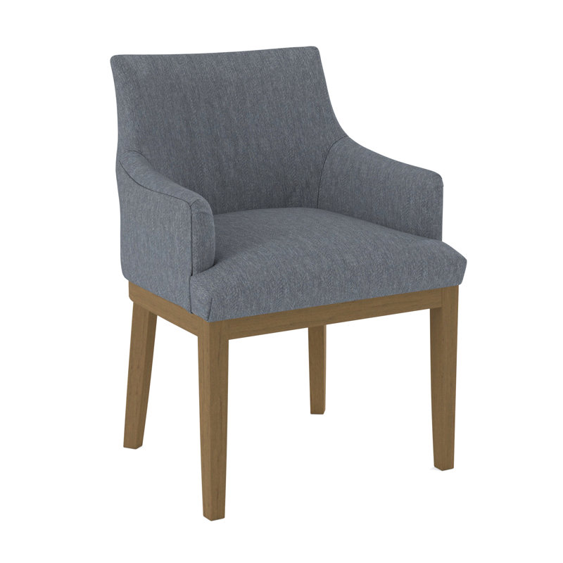 19'' H Upholstered Armchair, Beachwood, 61353-71