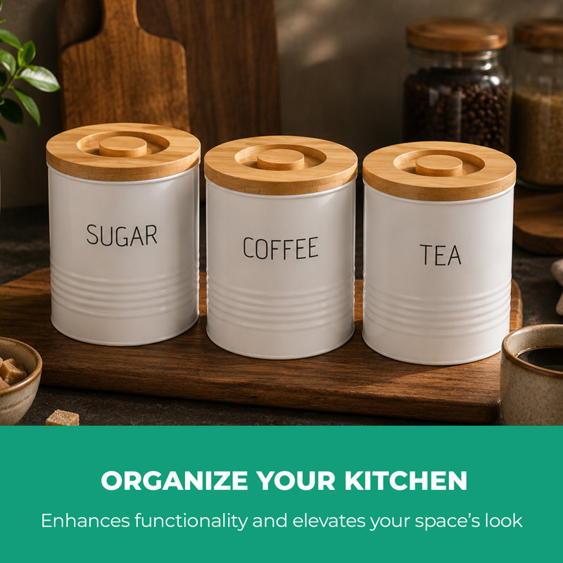 Food Storage Container, White