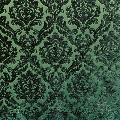 Damask Two Tone Velvet | Neiman Fabric