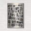  «Chalk and Flint 4» par Annie Warren, art mural en métal-1386281079