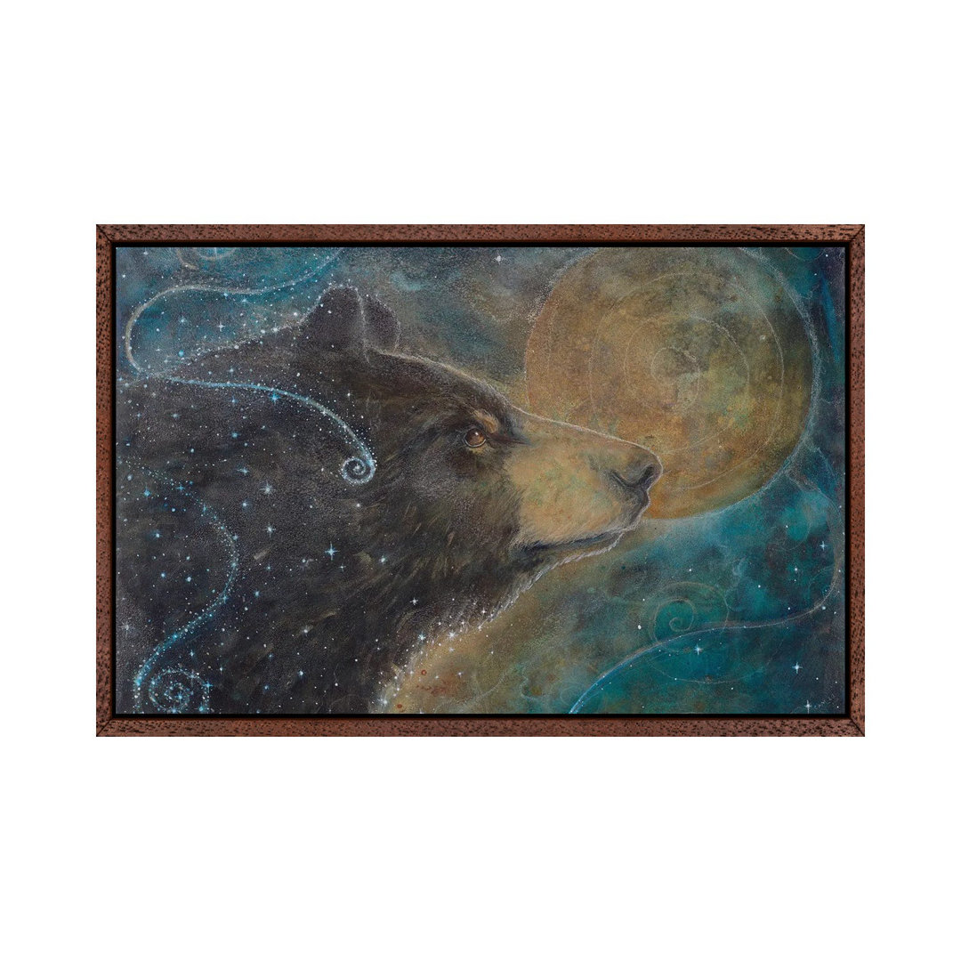 Cosmic Memory von Cathy McClelland - Galerie-verpackte Leinwand Giclée auf Leinwand