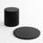 Ansel Small Black Coffee Table, Round Solid Wood Coffee Table-1666886480-1666859694