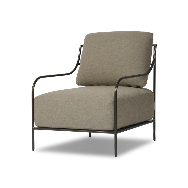 Segovia Outdoor Armchair, Alessi Fawn