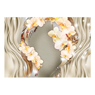 Papier peint floral Gam Gam