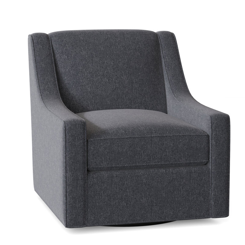 Fauteuil oscillant de 30 po Annmarie, Minéral Crafty
