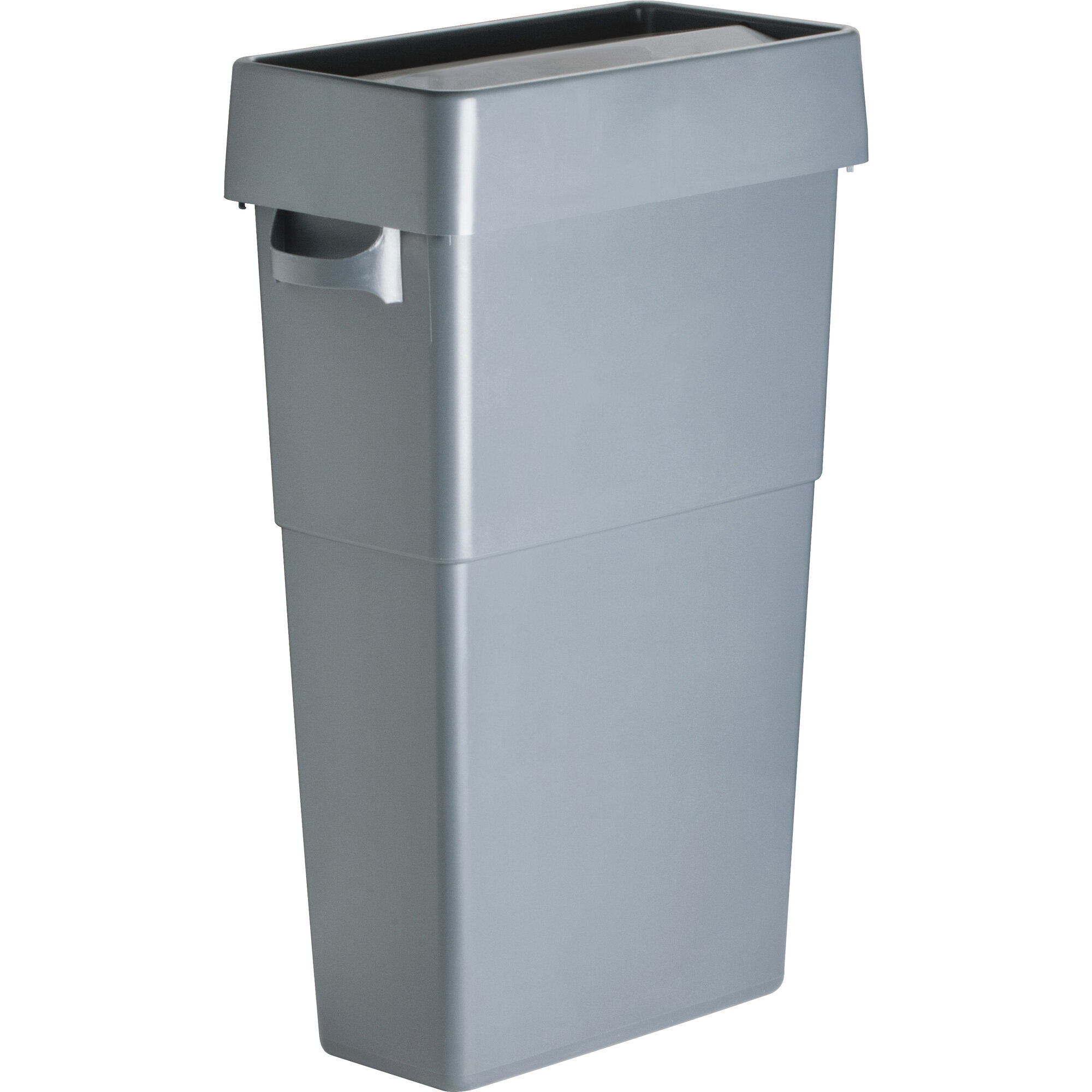 Genuine Joe 23 Gallons Plastic Open Trash Can Reviews Wayfair   23 Gallons Plastic Open Trash Can 