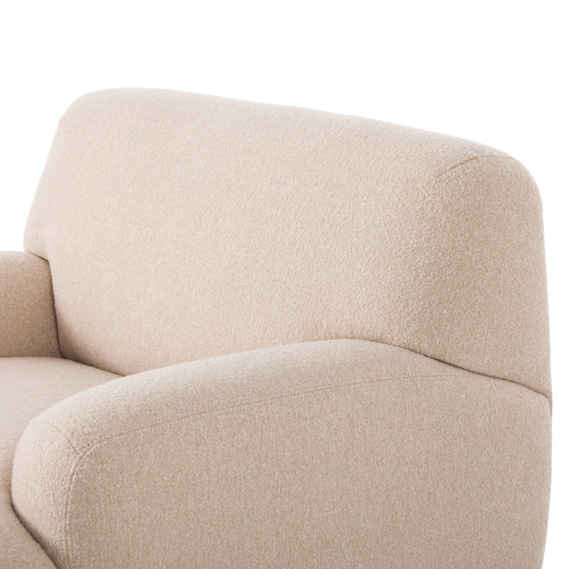 Kent Chaise Lounge, Crete Sand Polypropylene/Olefin