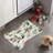 Old-World Florals - Bone Shape Feeding Mat