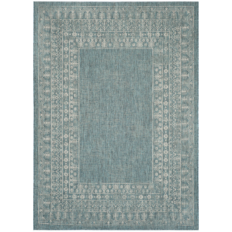 Mccoy Oriental Indoor / Outdoor Area Rug, Rectangle 160 x 231 cm
