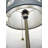 30"H GREY/WHITE RETRO TABLE LAMP
