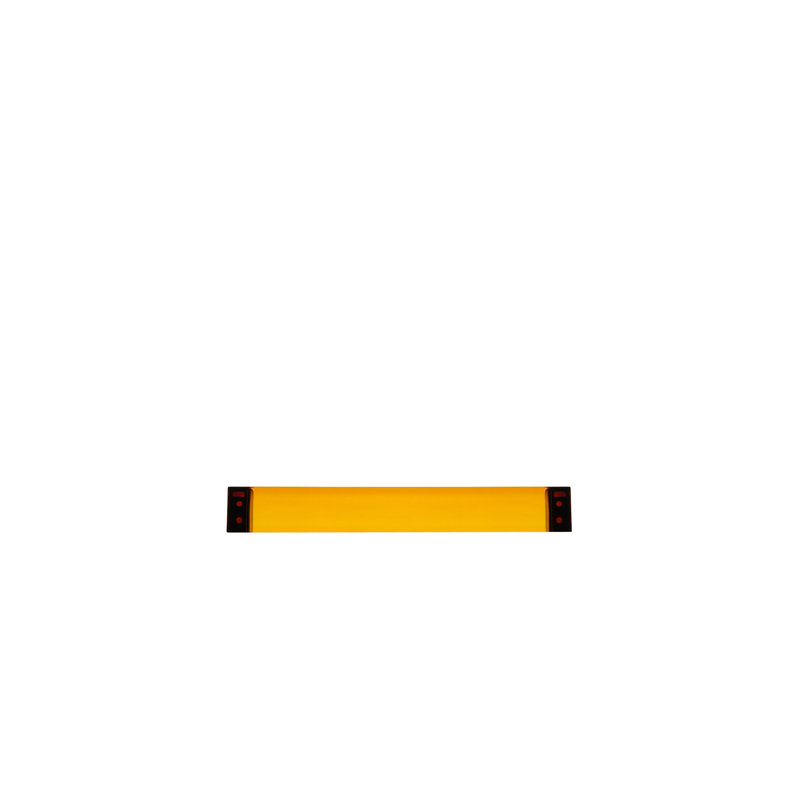 Rail Towel Bar, Amber, Small
