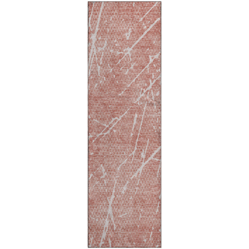 Premium Machine Washable Cerrito Blush Rug, Runner 2'3" x 7'6"