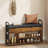 8 Pair Shoe Storage Bench with Hidden Storage-1706789047