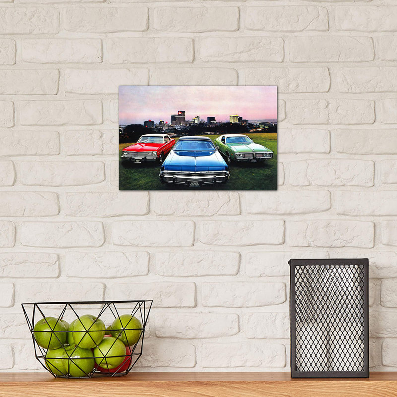 Dodge MonacoCharger, Dart - Print on Canvas, 66.04 cm H x 45.72 cm W x 1.91 cm D, Wrapped Canvas