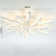 9-Light Ceiling Flush Light