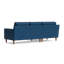 MCM Leather Chaise Sectional-201919938-201919939