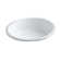 Verticyl Ceramic Oval Undermount Bathroom Sink with Overflow