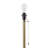 Serin Dimmable Floor Lamp with Dome Shade