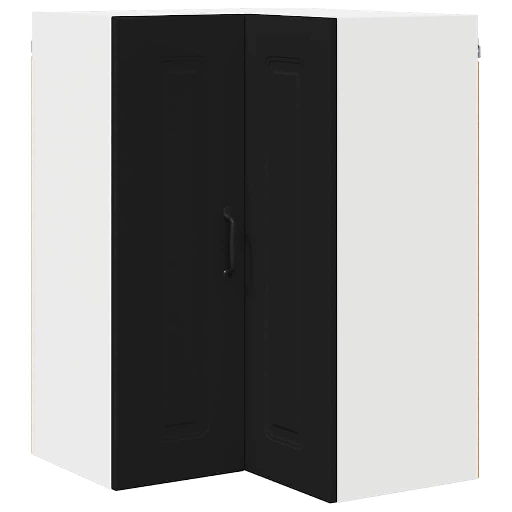 Vidaxl Kitchen Wall Cabinet With Shelf Concrete Grey 57 X 57 X 80 Cm
