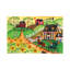 «Country Sunflower Quilt Farm» par Cheryl Bartley, impression sur toile tendue-55900548
