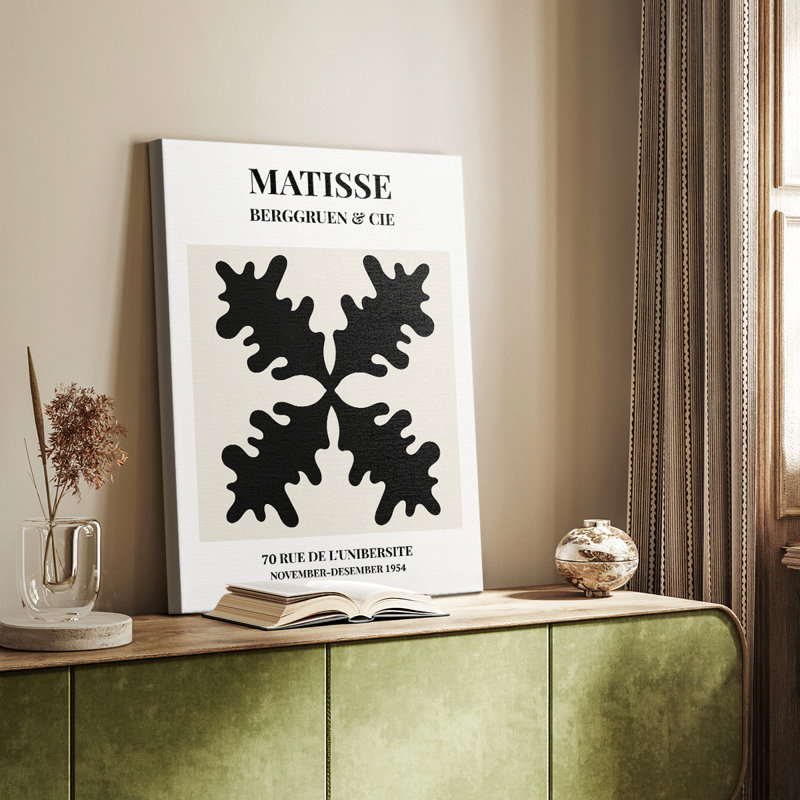 Matisse CXLVI, reproduction d'art encadrée sur mesure, galerie Cavas, H 60 po x l 40 po