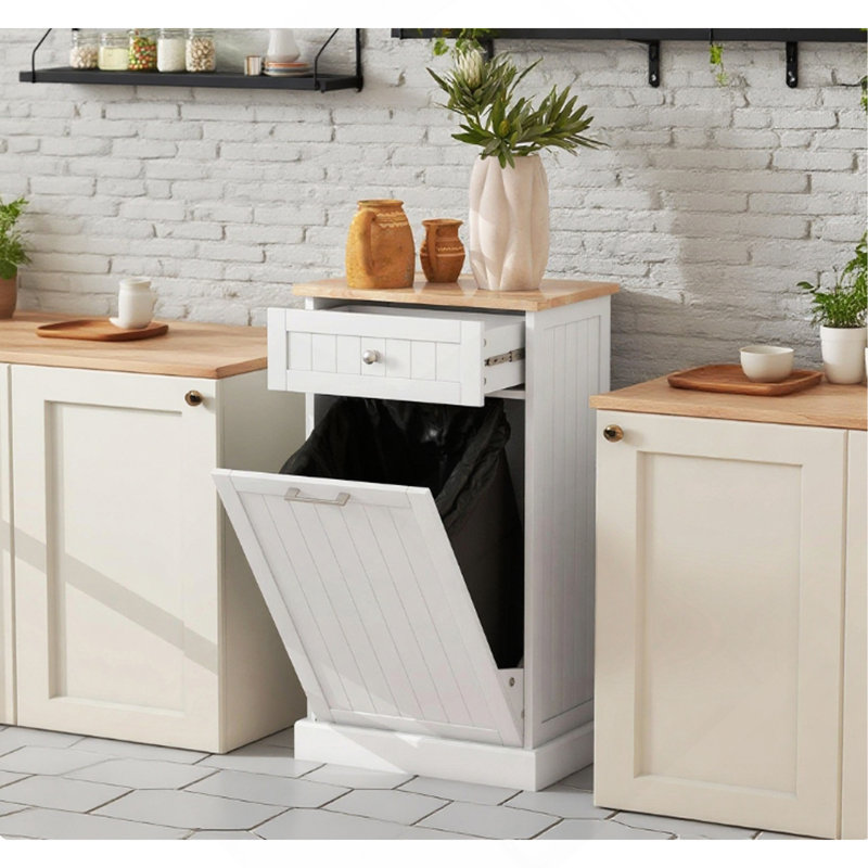 Armoire pour bac de cuisine dissimulée