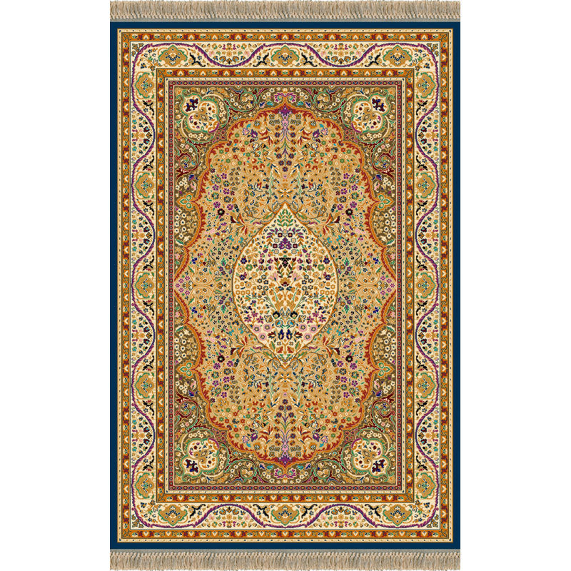 Oriental Wool Area Rug, Rectangle 60 x 120cm