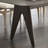 Solid wood ash dining table-346229947