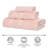  Smart Quick-Dry Zero Twist Cotton 3-Piece Towel Set-1629070551