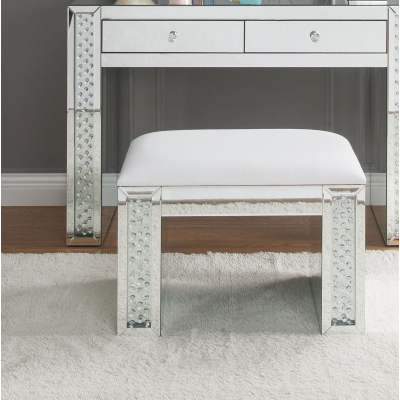 Manufactured Wood Accent Stool